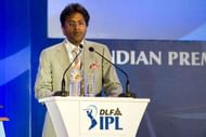 MUMBAI, INDIA - JANUARY 19:  Mr. Lalit Modi, Chairman and Commissioner of Indian Premier League, attends the IPL Auction 2010 on January 19, 2010 in Mumbai, India.  (Photo by Ritam Banerjee/Getty Images)